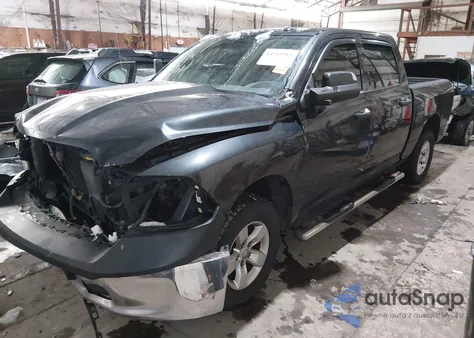 2015 Ram 1500 St из США, поврежденный, VIN 3C6RR7KT6FG567404